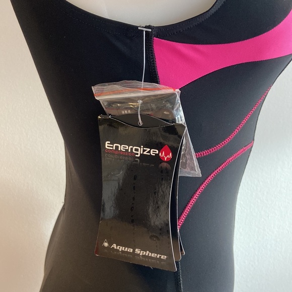 Black & Pink Sport Suit - Picture 5 of 8